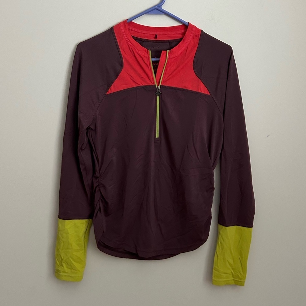Prana Long Sleeve Rash Guard Size Small